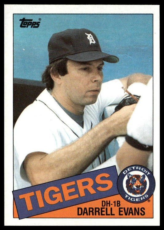 1985 Topps #792 Darrell Evans SportCards.com