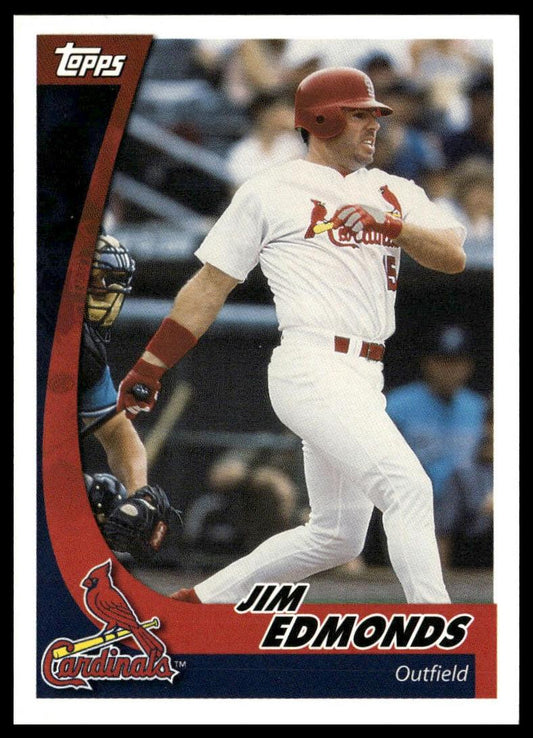 2002 Topps Post Cereal #5 Jim Edmonds SportCards.com