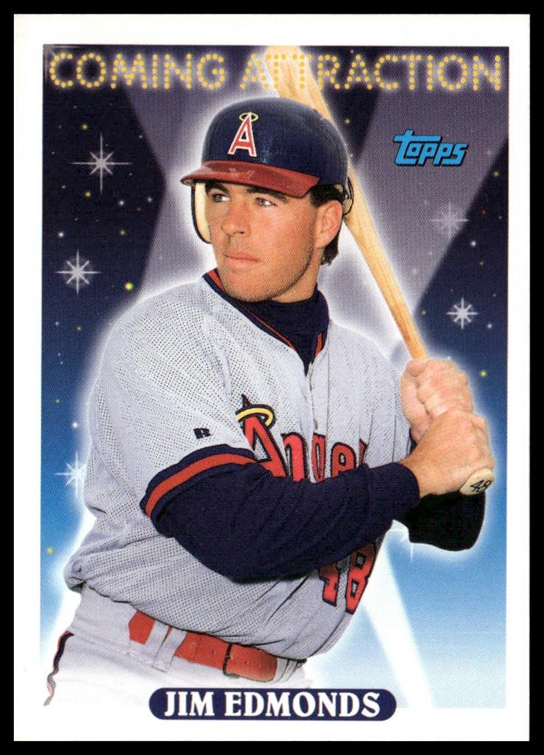 1993 Topps #799 Jim Edmonds SportCards.com