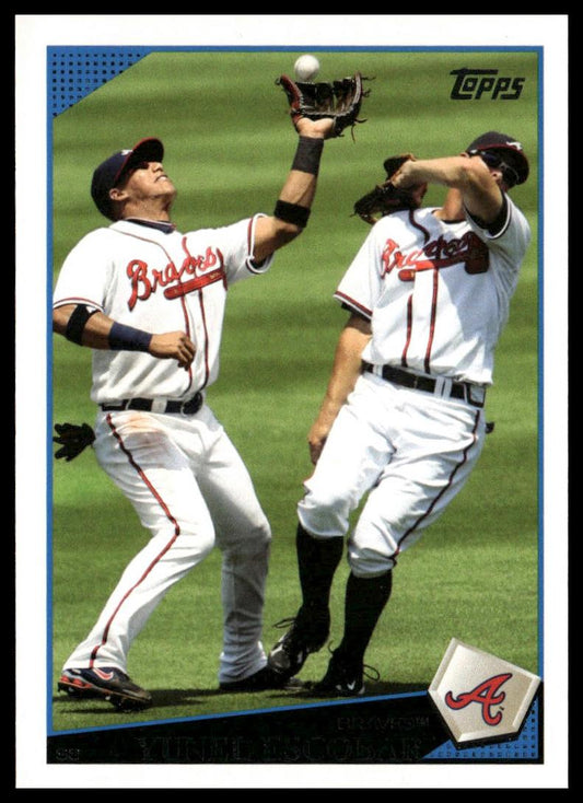 2009 Topps #582 Yunel Escobar SportCards.com