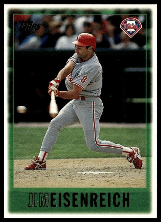 1997 Topps #161 Jim Eisenreich SportCards.com