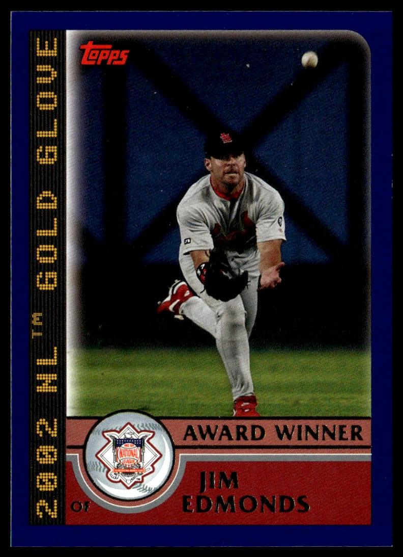 2003 Topps #702 Jim Edmonds SportCards.com