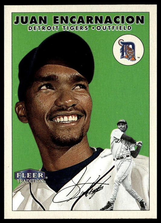2000 Fleer Tradition #340 Juan Encarnacion SportCards.com
