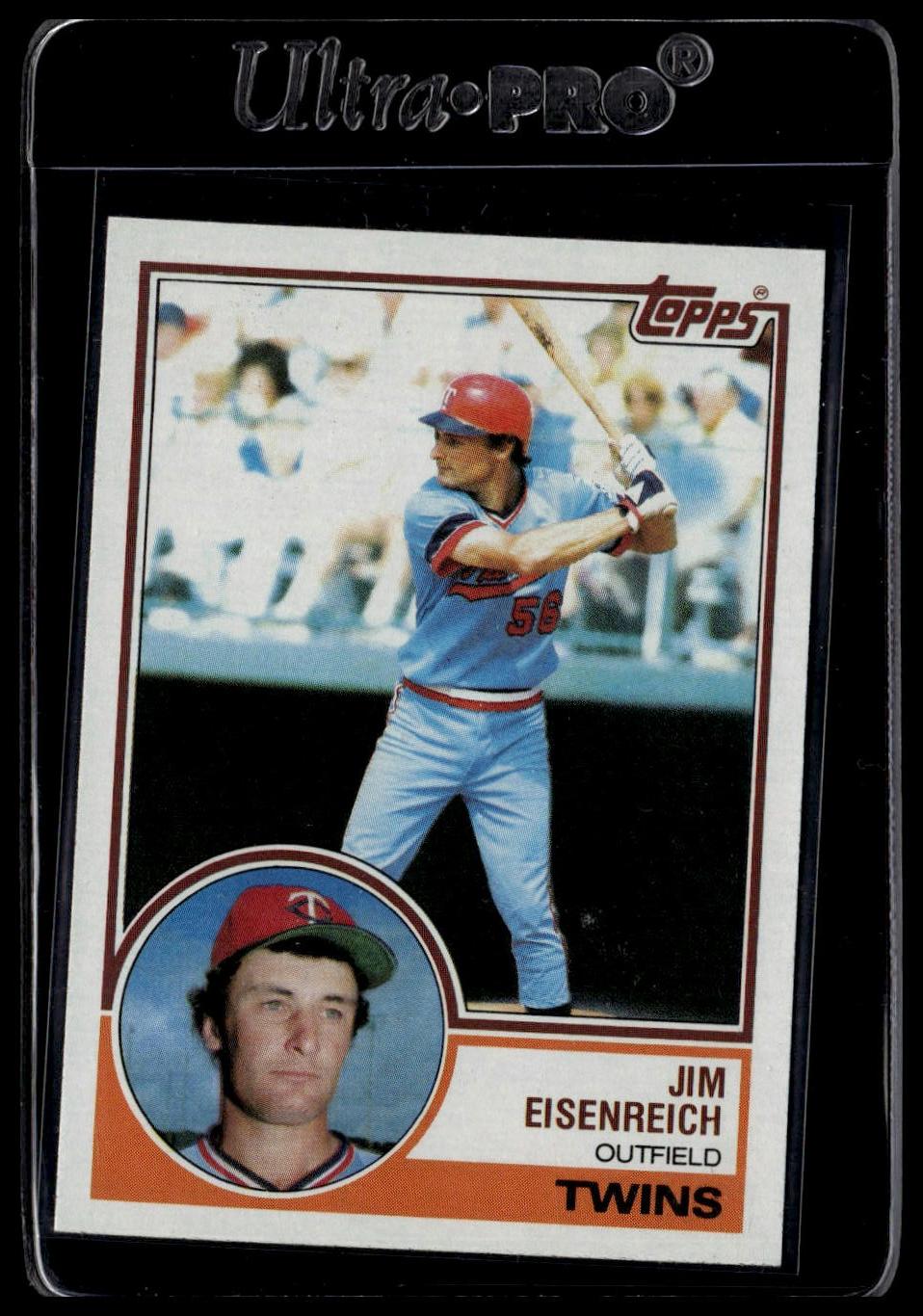 1983 Topps #197 Jim Eisenreich SportCards.com