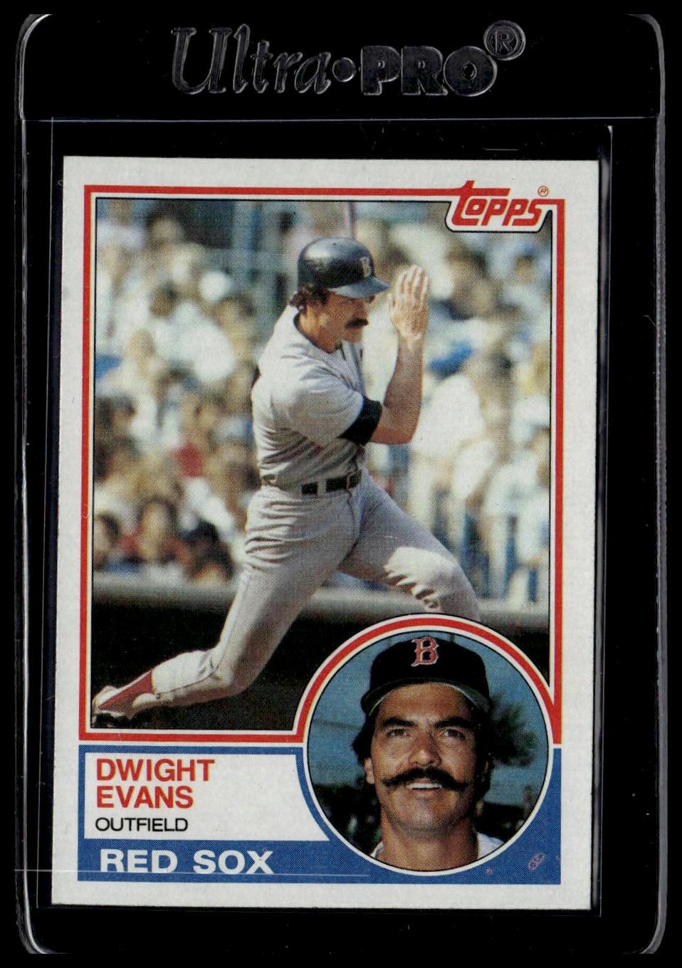 1983 Topps #135 Dwight Evans SportCards.com