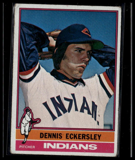 1976 Topps #98 Dennis Eckersley SportCards.com