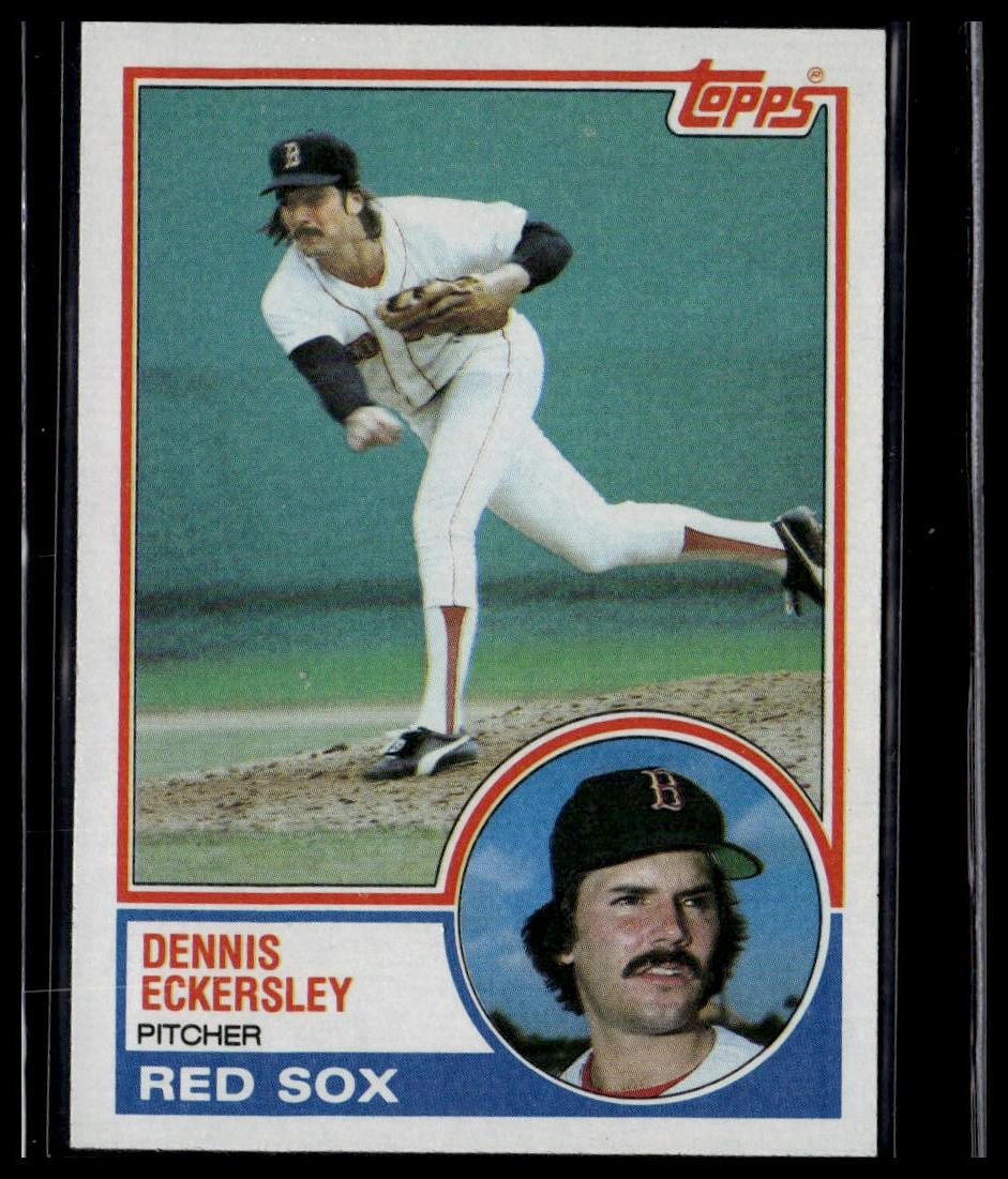 1983 Topps #270 Dennis Eckersley SportCards.com