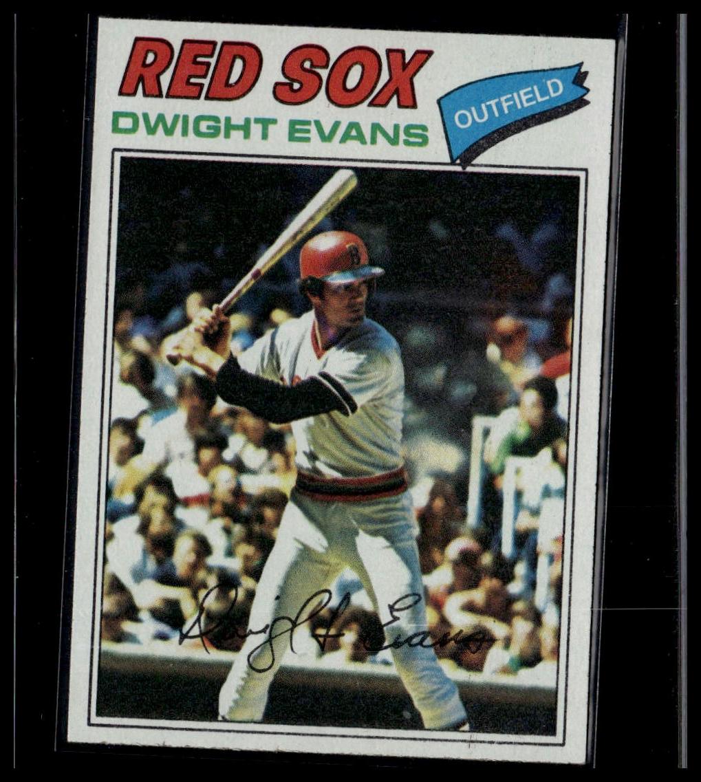 1977 Topps #25 Dwight Evans SportCards.com