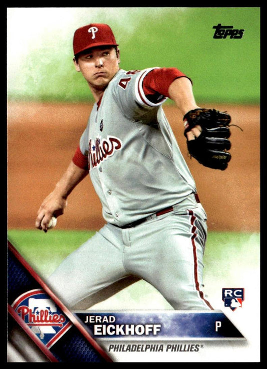 2016 Topps #2 Jerad Eickhoff SportCards.com