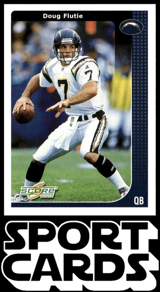 2002 Score #192 Doug Flutie SportCards.com