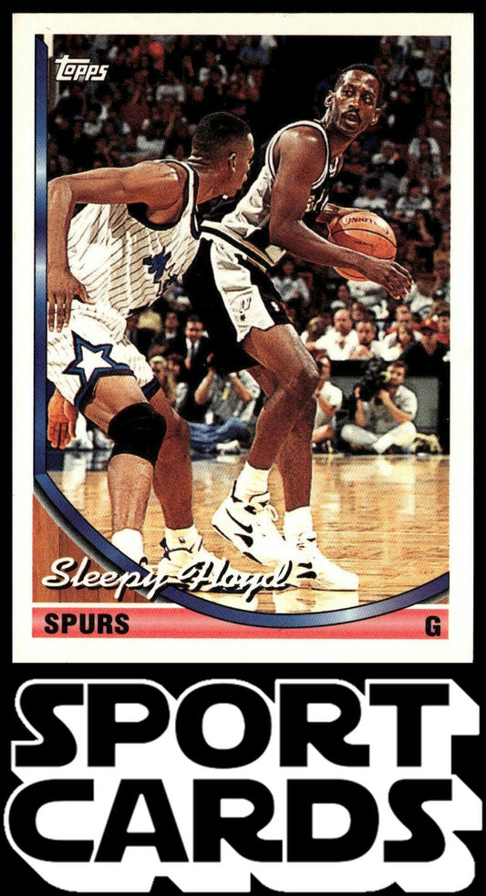 1993-94 Topps #263 Sleepy Floyd SportCards.com