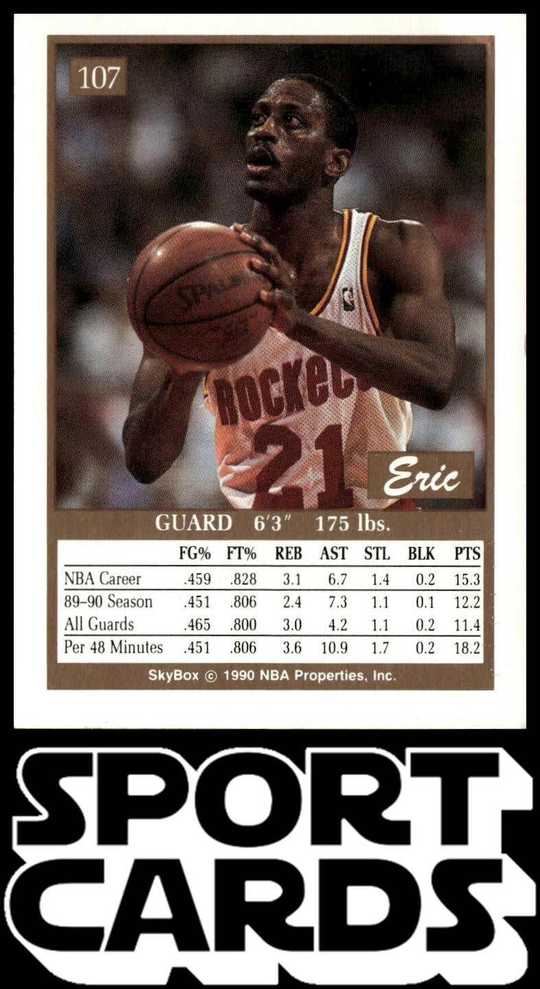 1990-91 SkyBox #107 Eric Floyd SportCards.com