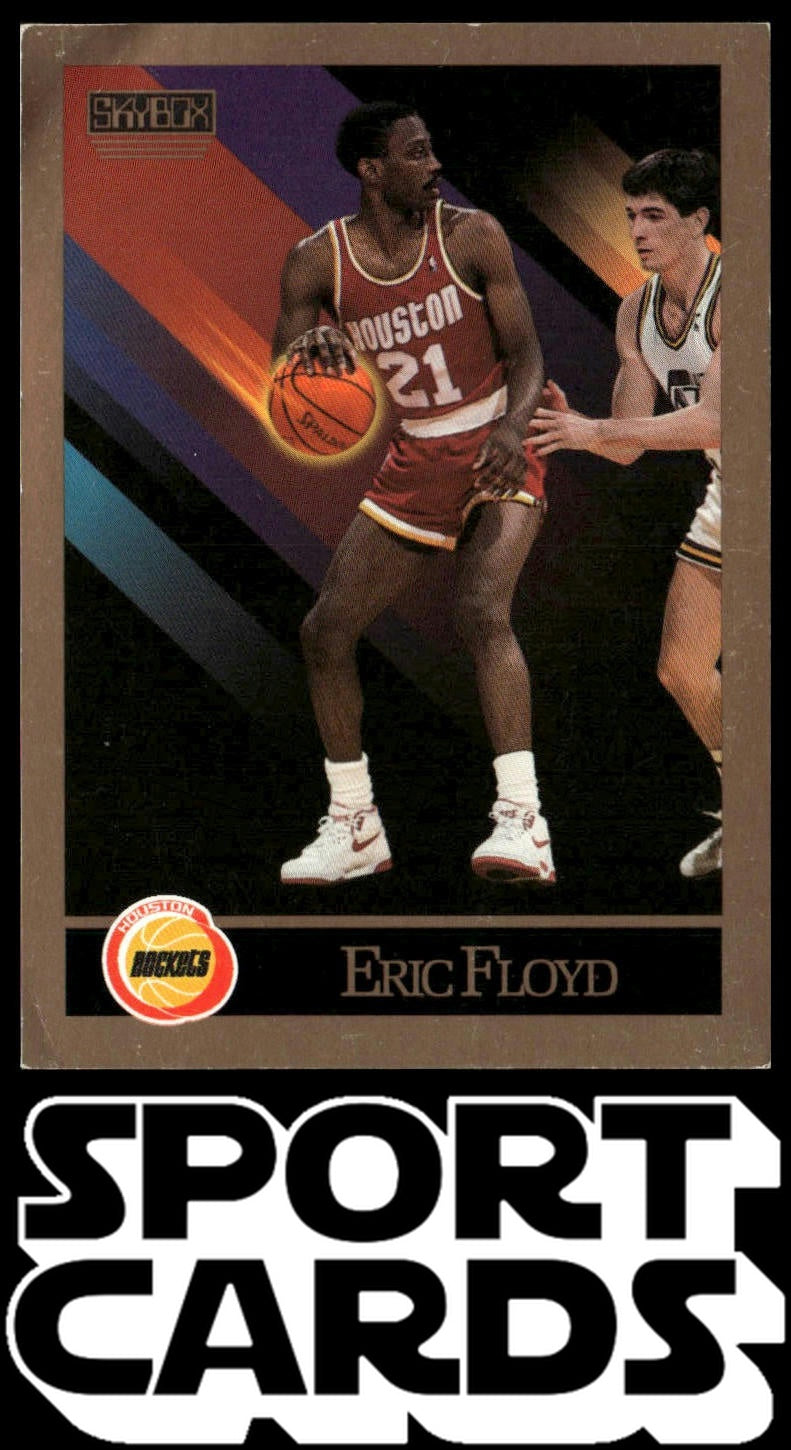 1990-91 SkyBox #107 Eric Floyd SportCards.com