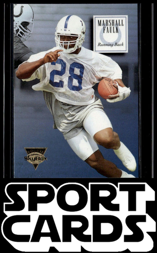 1994 SkyBox Premium #158 Marshall Faulk SportCards.com