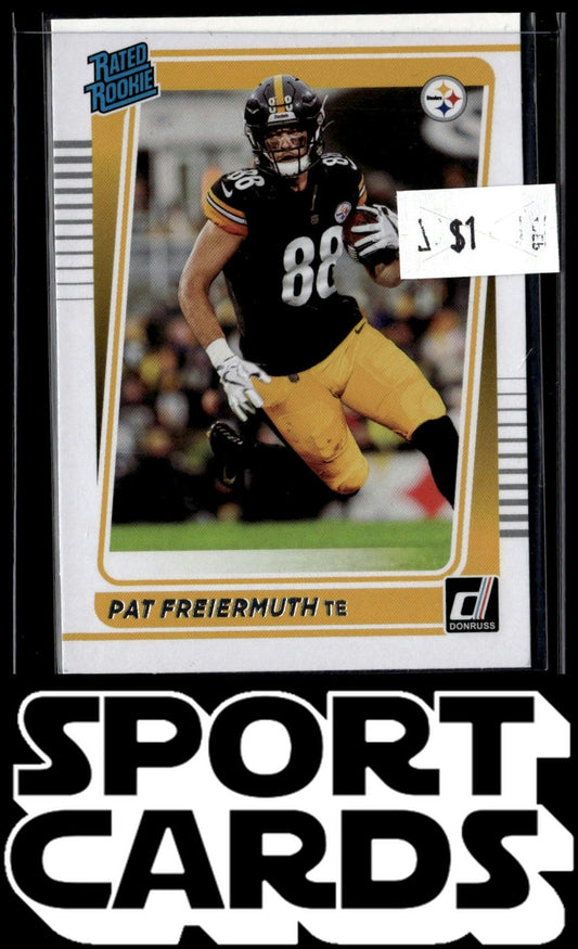 2021 Donruss #281 Pat Freiermuth SportCards.com