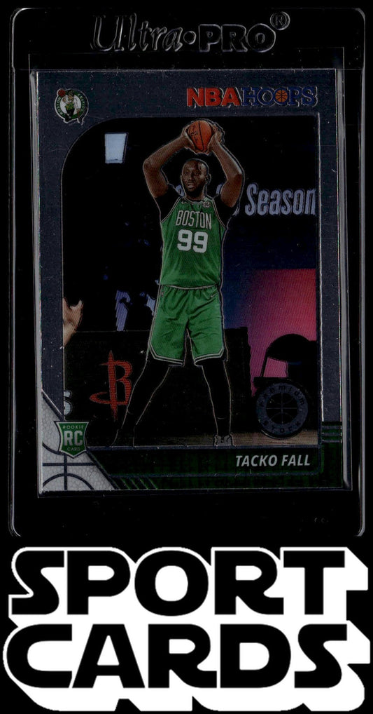 2019-20 Hoops Premium Stock #240 Tacko Fall Prizms Green SportCards.com