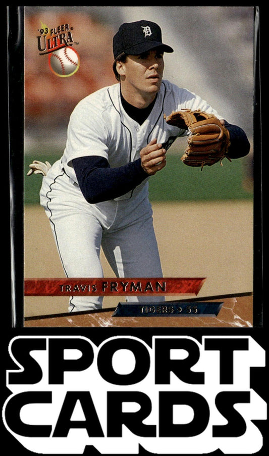 1993 Ultra #197 Travis Fryman SportCards.com