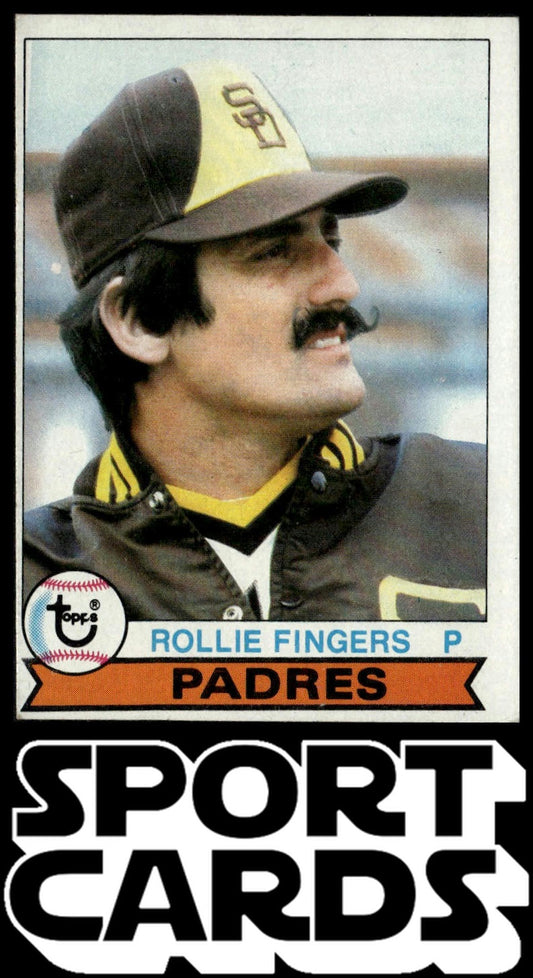 1979 Topps #390 Rollie Fingers SportCards.com