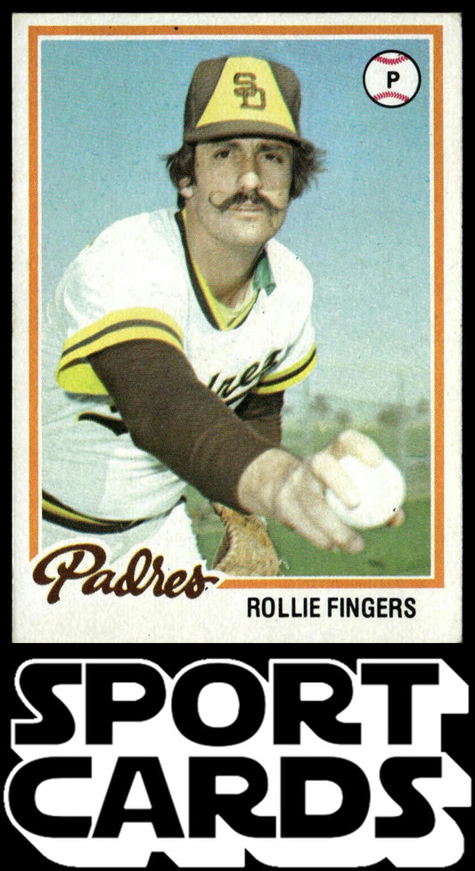 1978 Topps #140 Rollie Fingers SportCards.com