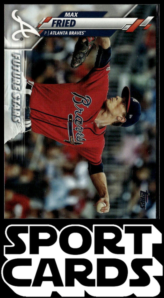 2020 Topps #355 Max Fried Gold #/2020 SportCards.com