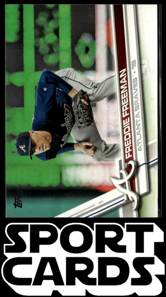 2017 Topps Opening Day #26 Freddie Freeman SportCards.com