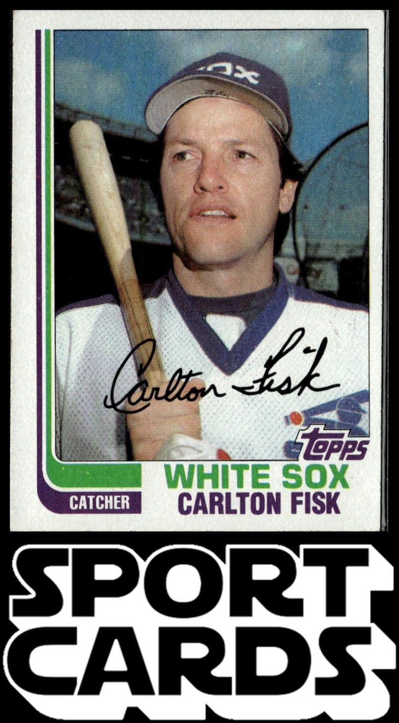 1982 Topps #110 Carlton Fisk SportCards.com