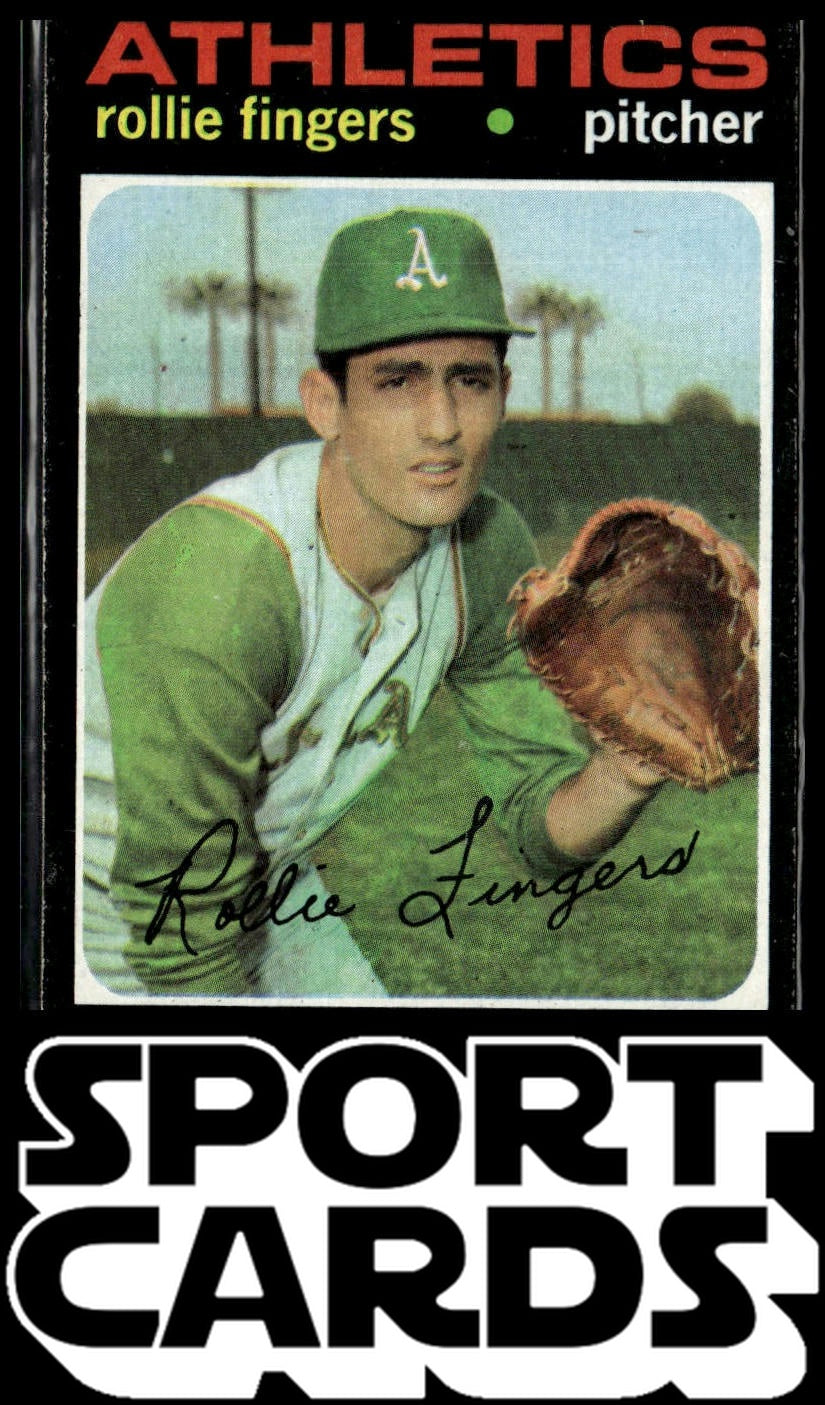 1971 Topps #384 Rollie Fingers SportCards.com