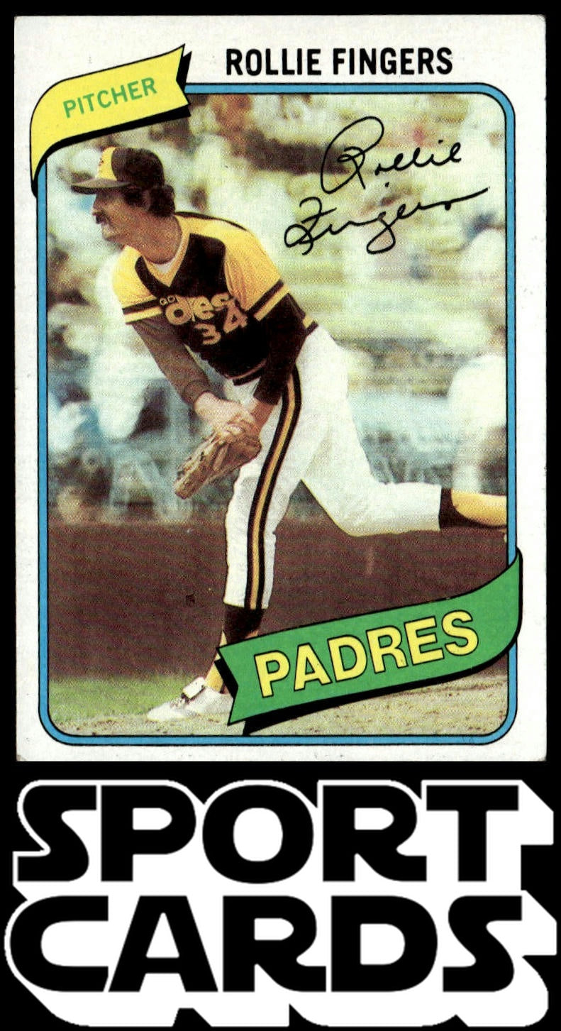 1980 Topps #651 Rollie Fingers SportCards.com