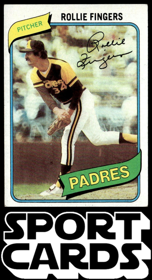 1980 Topps #651 Rollie Fingers SportCards.com