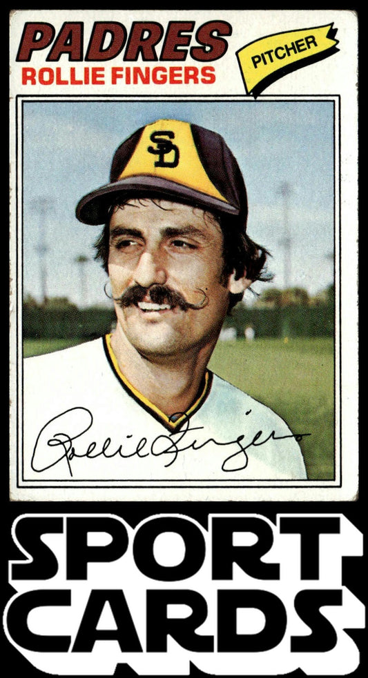 1977 Topps #523 Rollie Fingers SportCards.com