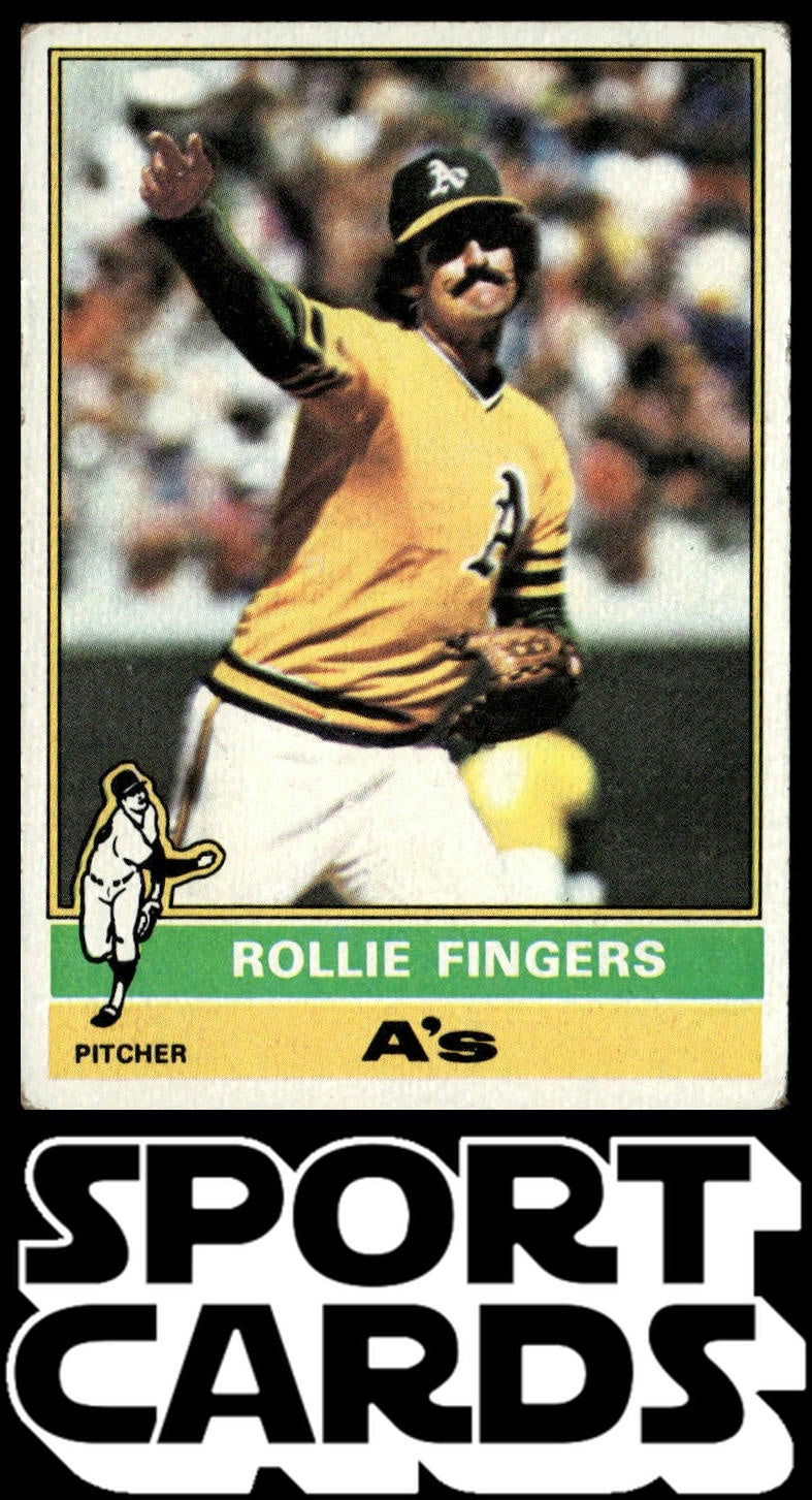 1976 Topps #405 Rollie Fingers SportCards.com
