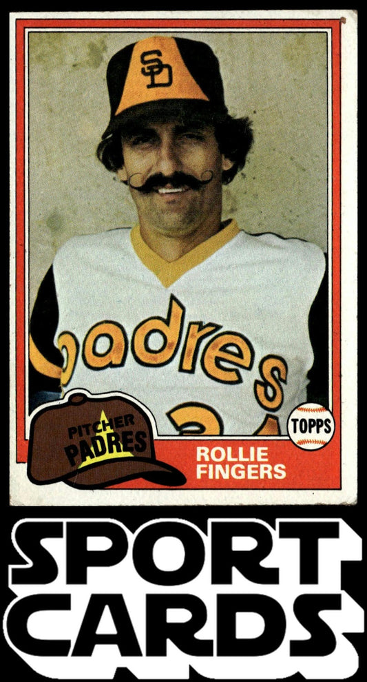 1981 Topps #229 Rollie Fingers SportCards.com