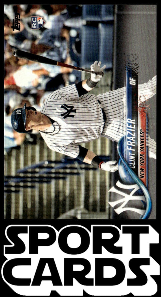 2018 Topps #7 Clint Frazier Factory Set Bonus: Rookie