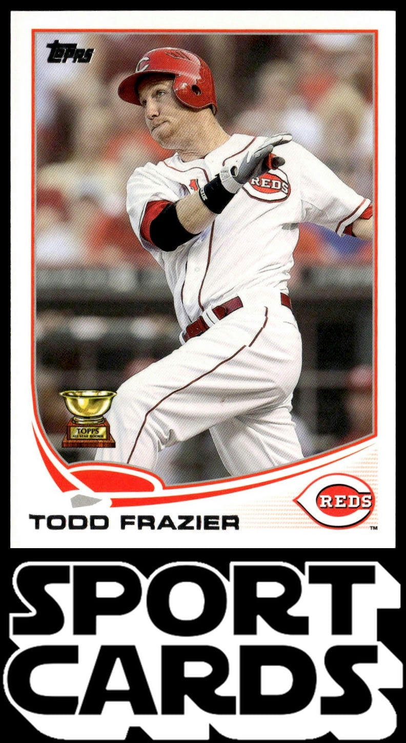 2013 Topps Cincinnati Reds #CIN-11 Todd Frazier SportCards.com