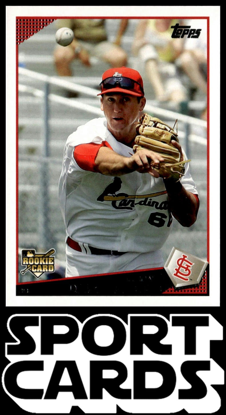 2009 Topps #643 David Freese SportCards.com