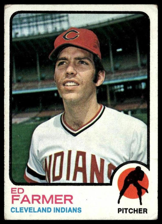 1973 Topps #272 Ed Farmer SportCards.com