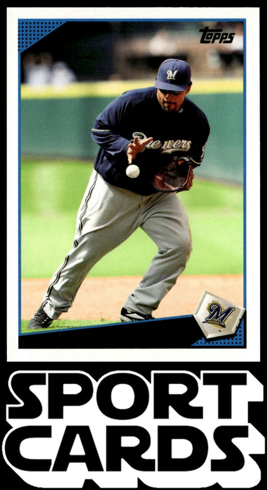2009 Topps #480 Prince Fielder SportCards.com