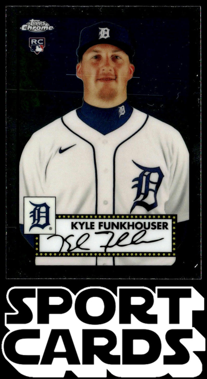 2021 Topps Chrome Platinum Anniversary #119 Kyle Funkhouser SportCards.com