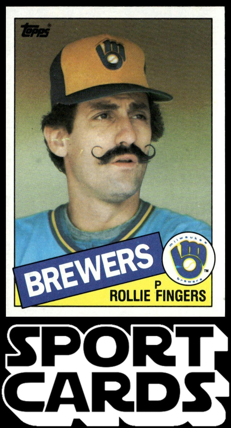1985 Topps #750 Rollie Fingers SportCards.com