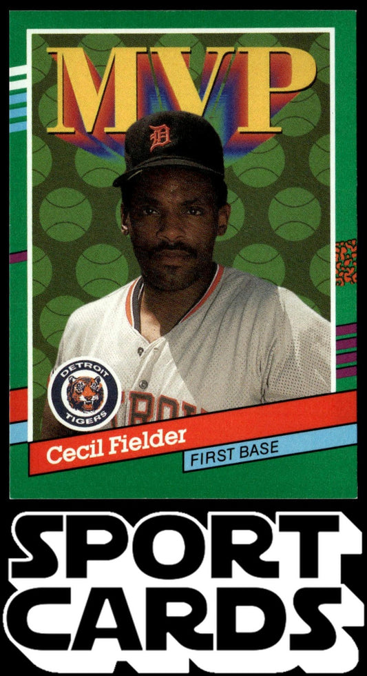 1991 Donruss #397 Cecil Fielder SportCards.com