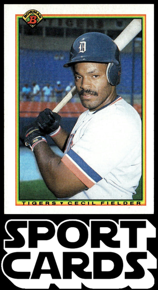 1990 Bowman #357 Cecil Fielder SportCards.com