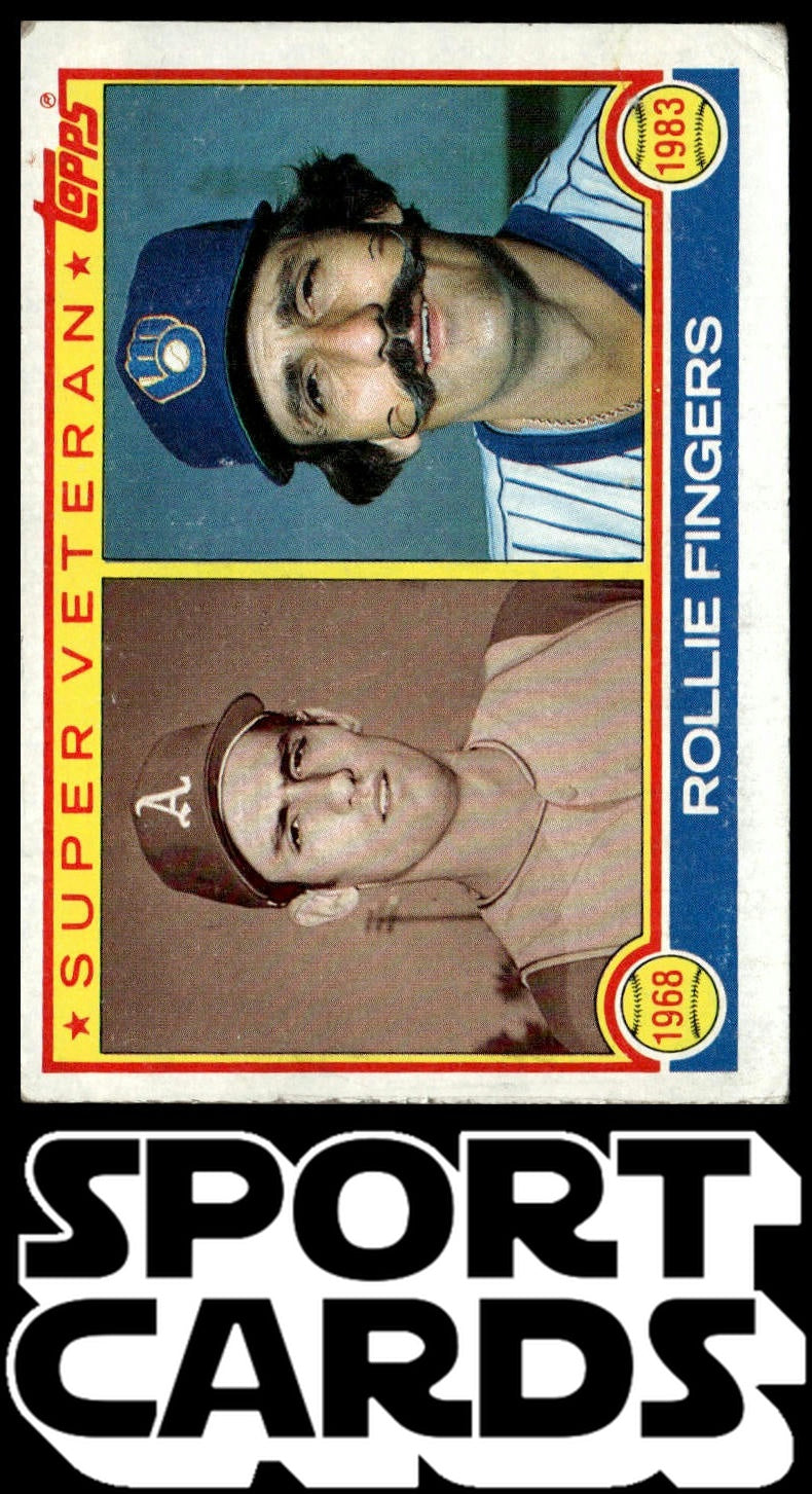 1983 Topps #36 Rollie Fingers SportCards.com