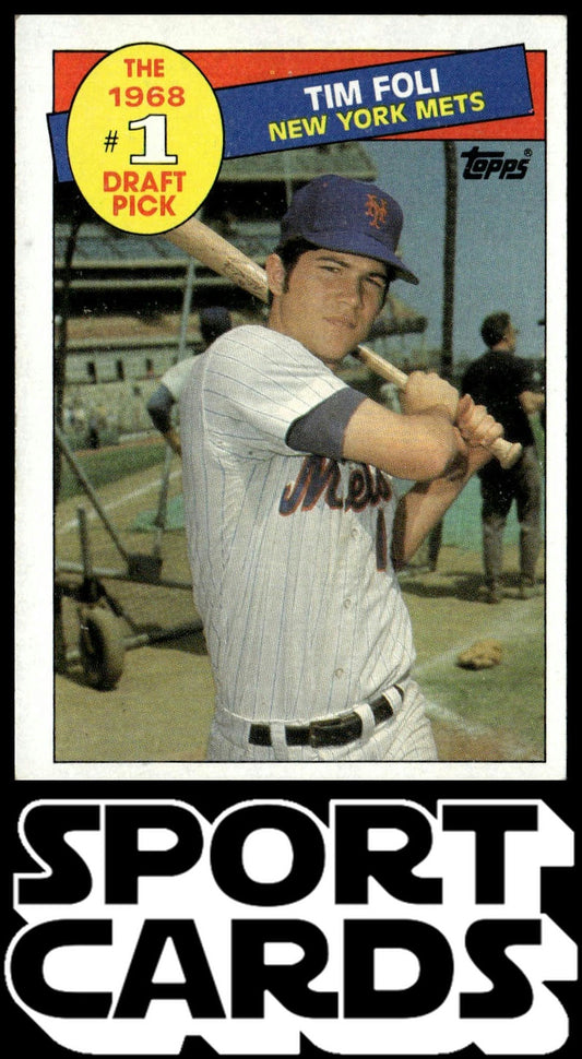 1985 Topps #271 Tim Foli SportCards.com