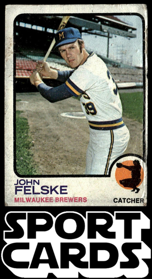 1973 Topps #332 John Felske SportCards.com