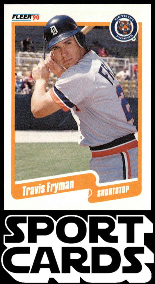 1990 Fleer Update #U-96 Travis Fryman SportCards.com
