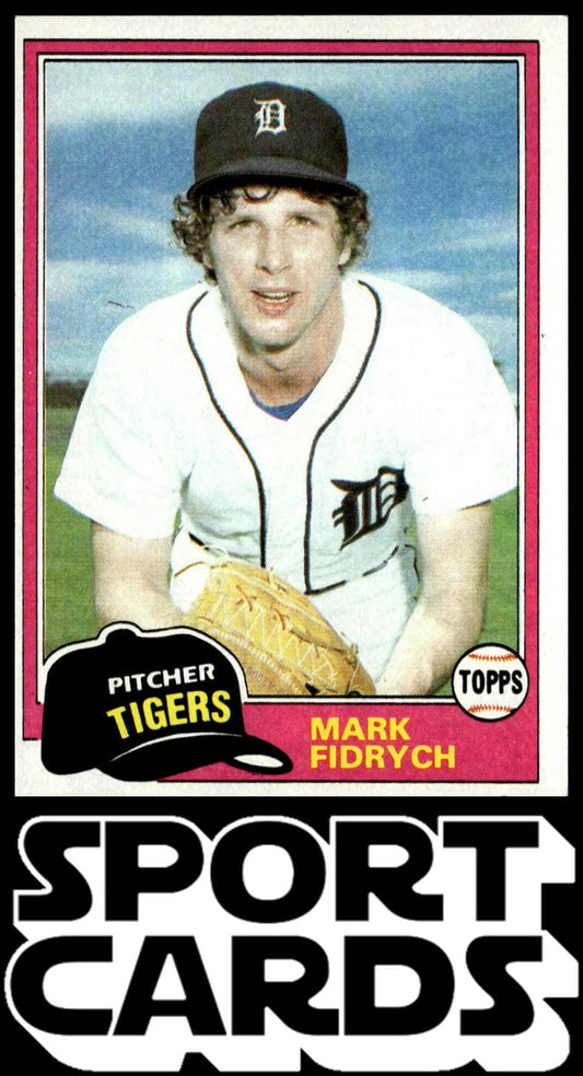 1981 Topps #150 Mark Fidrych SportCards.com