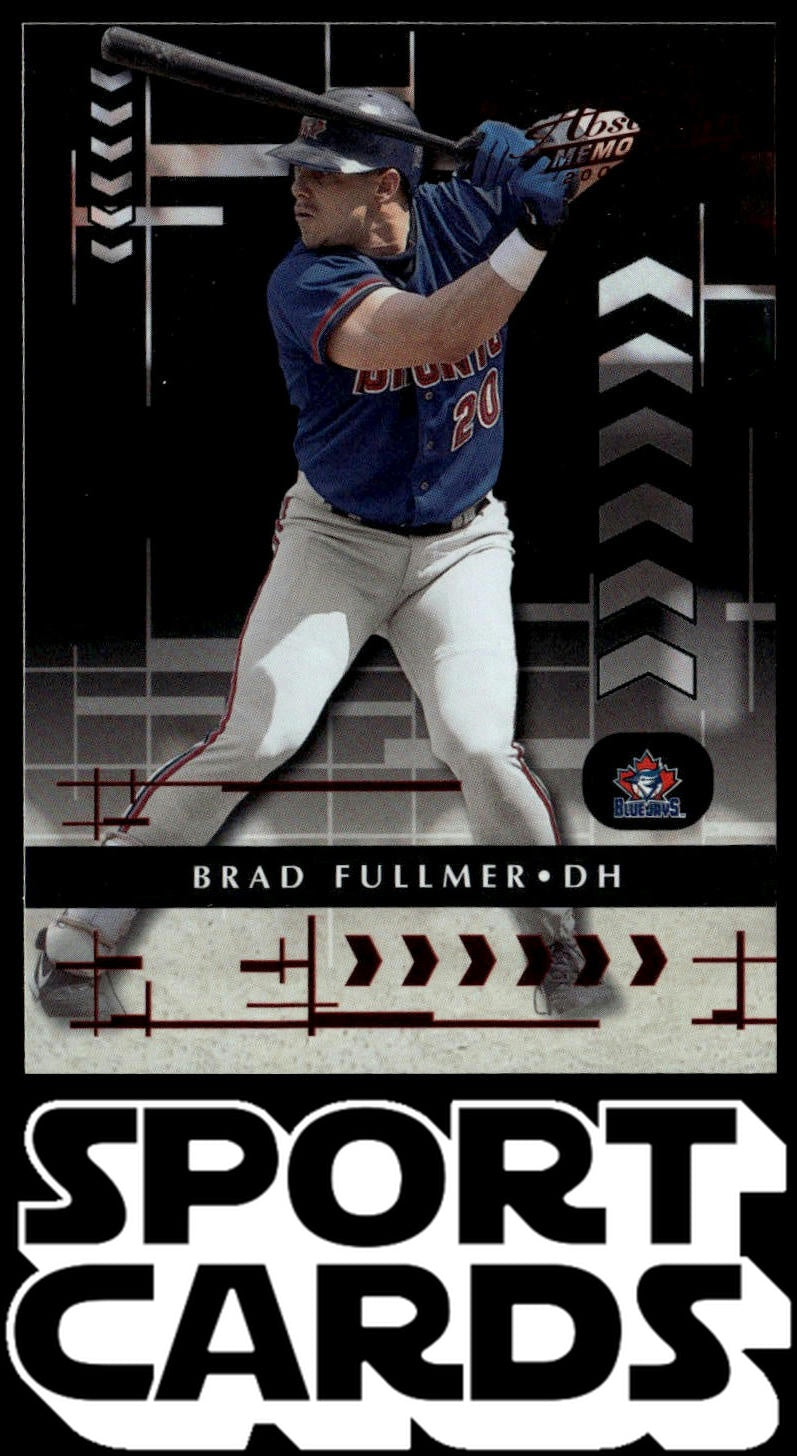 2001 Playoff Absolute Memorabilia #94 Brad Fullmer SportCards.com