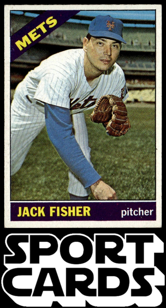 1966 Topps #316 Jack Fisher SportCards.com