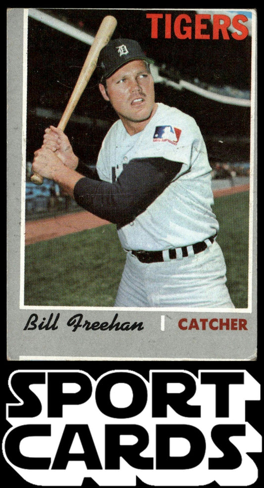 1970 Topps #335 Bill Freehan SportCards.com