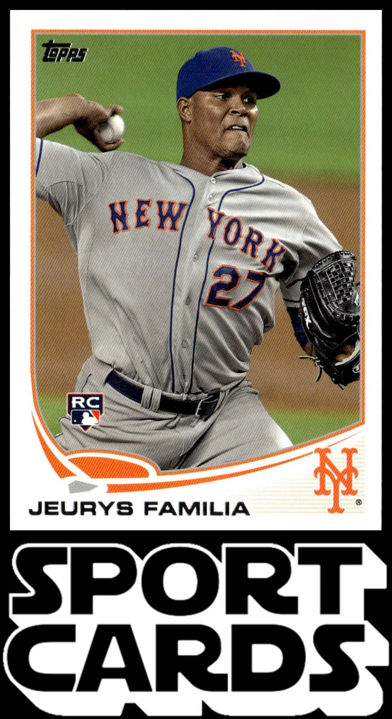 2013 Topps #271 Jeurys Familia SportCards.com